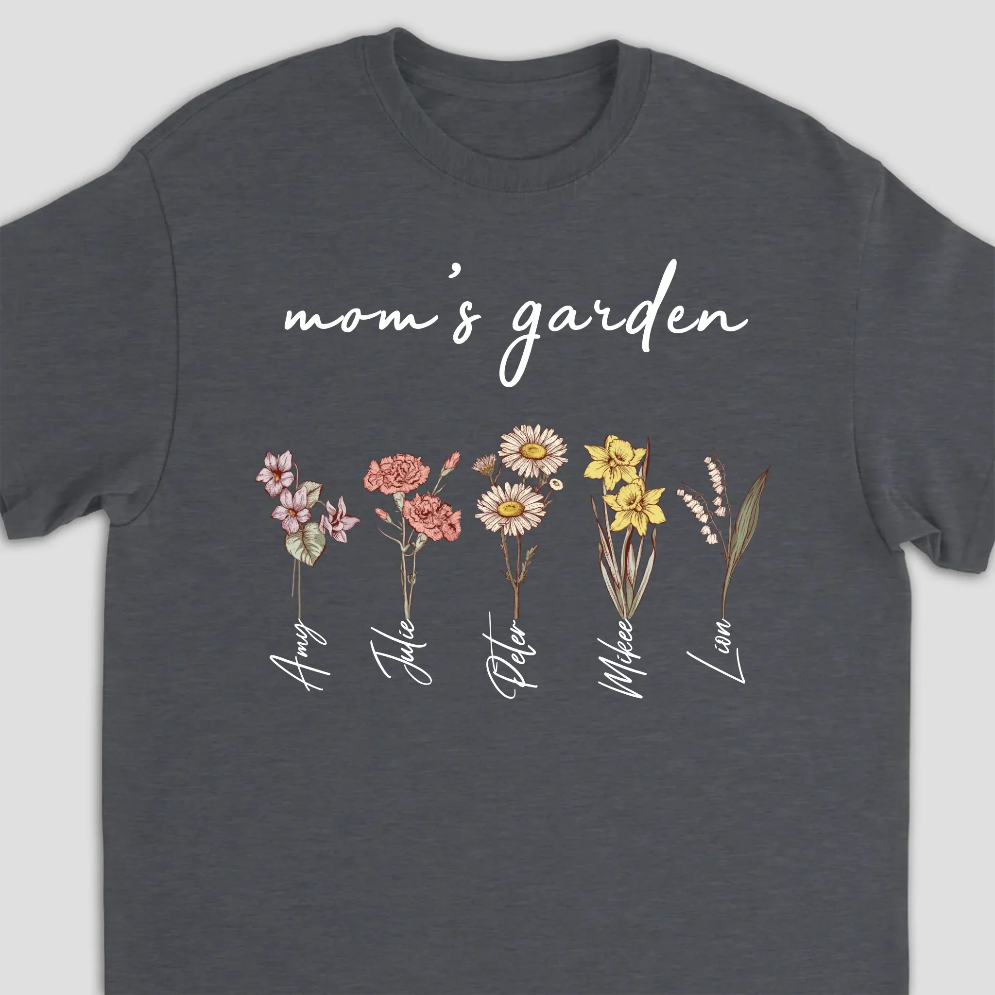 Personalized T-Shirt – Mom’s Children Garden - Image 9