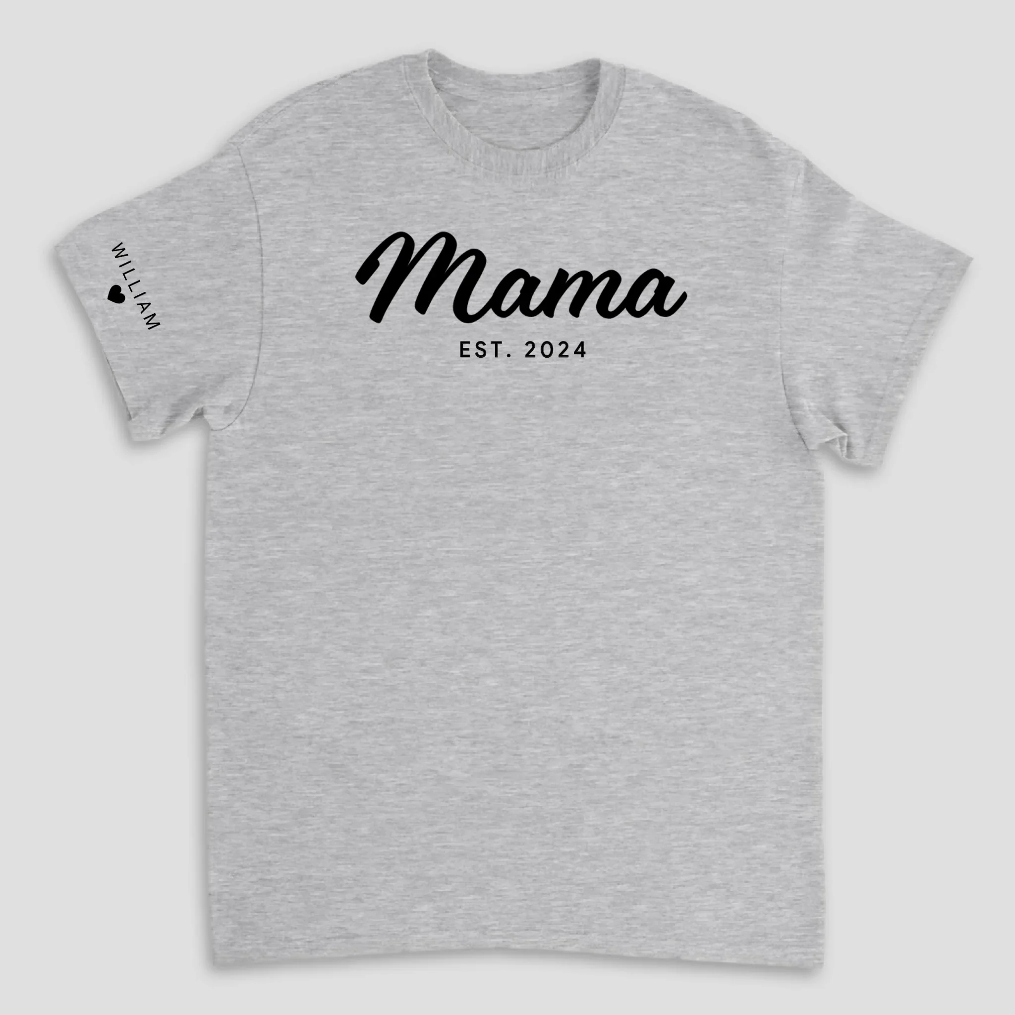 Personalized T-Shirt – Mother Est.