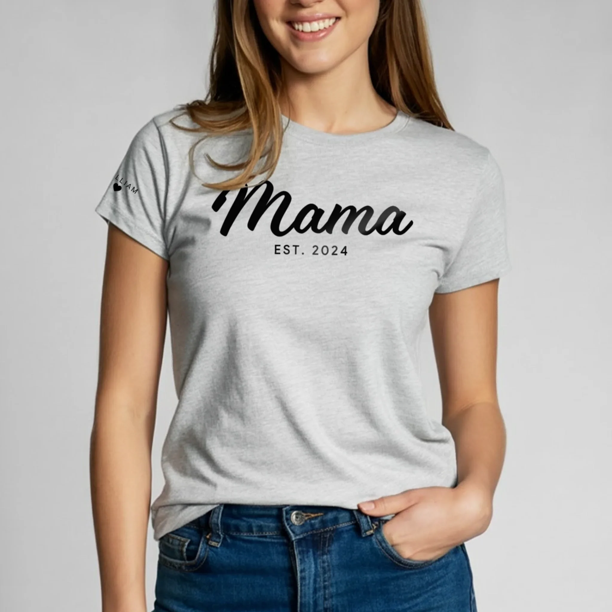 Personalized T-Shirt – Mother Est. - Image 2