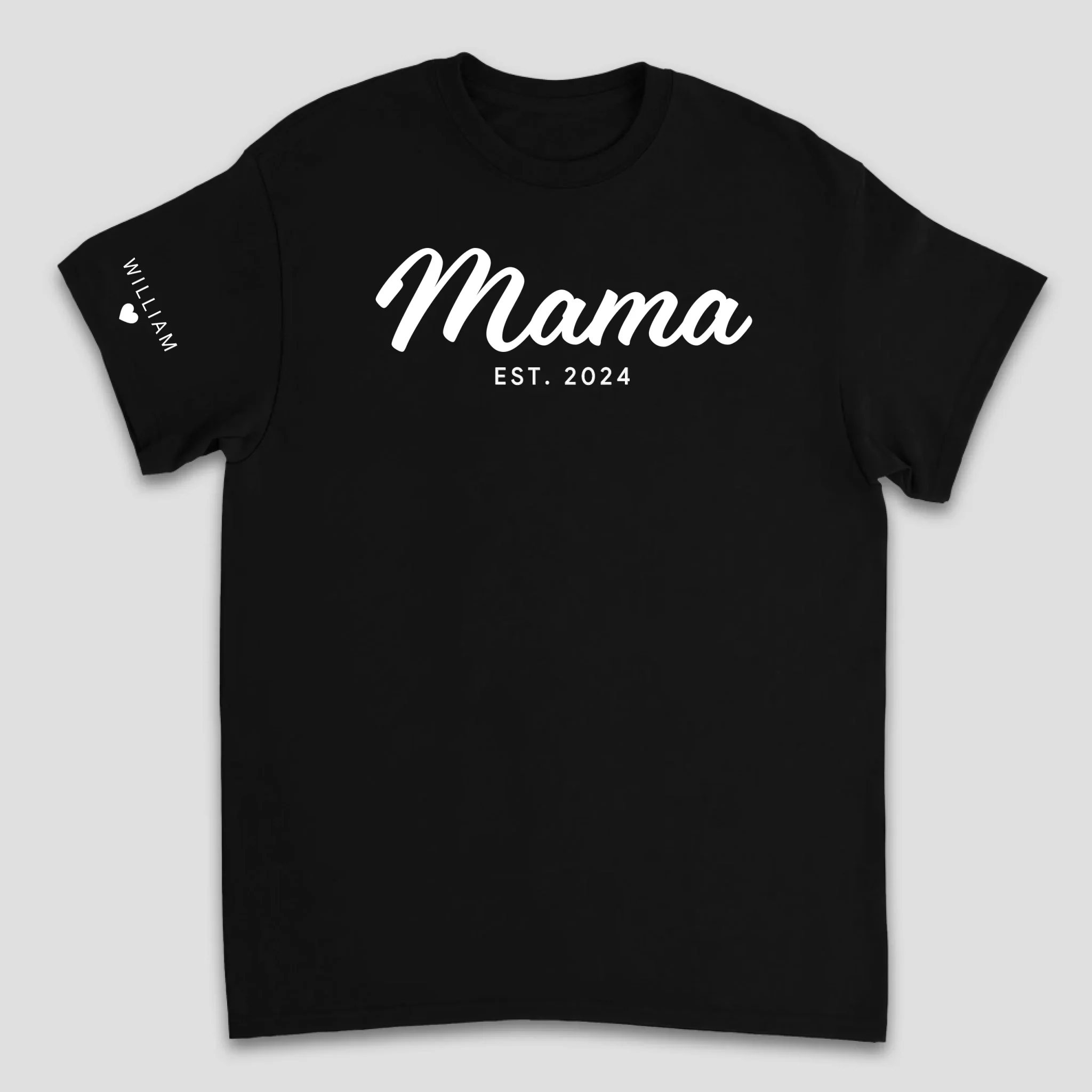 Personalized T-Shirt – Mother Est. - Image 4
