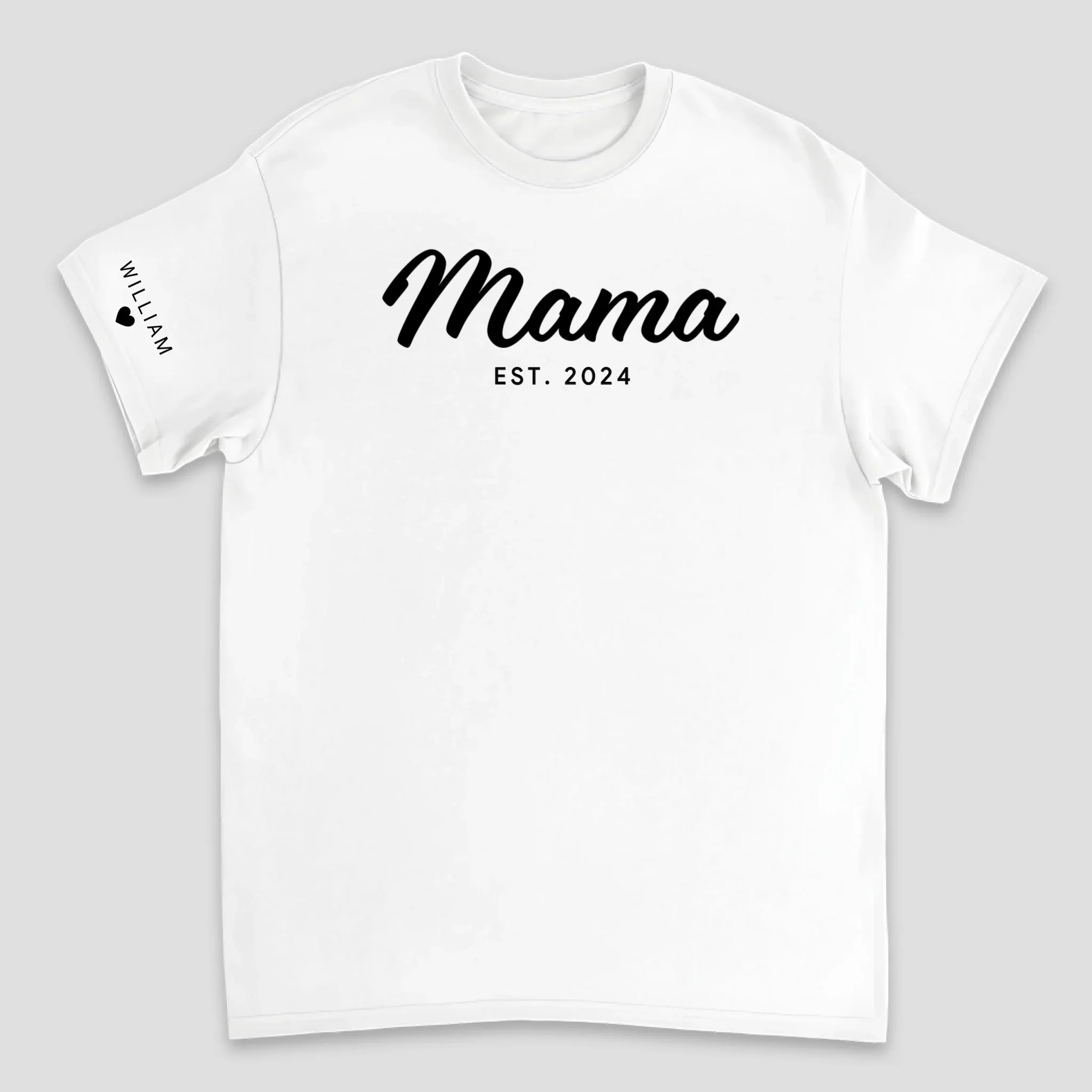 Personalized T-Shirt – Mother Est. - Image 5