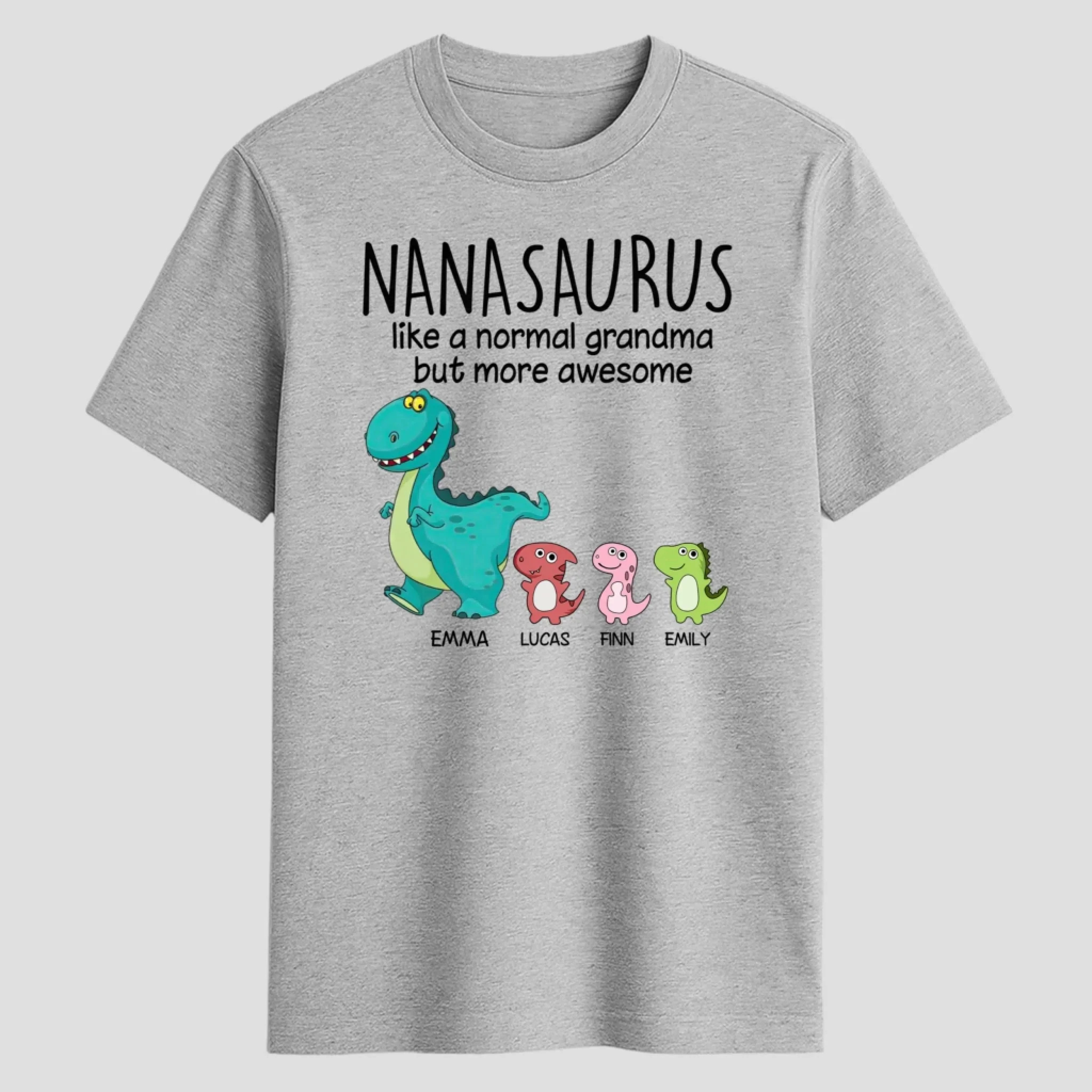 Personalized T-Shirt - Nanasaurus