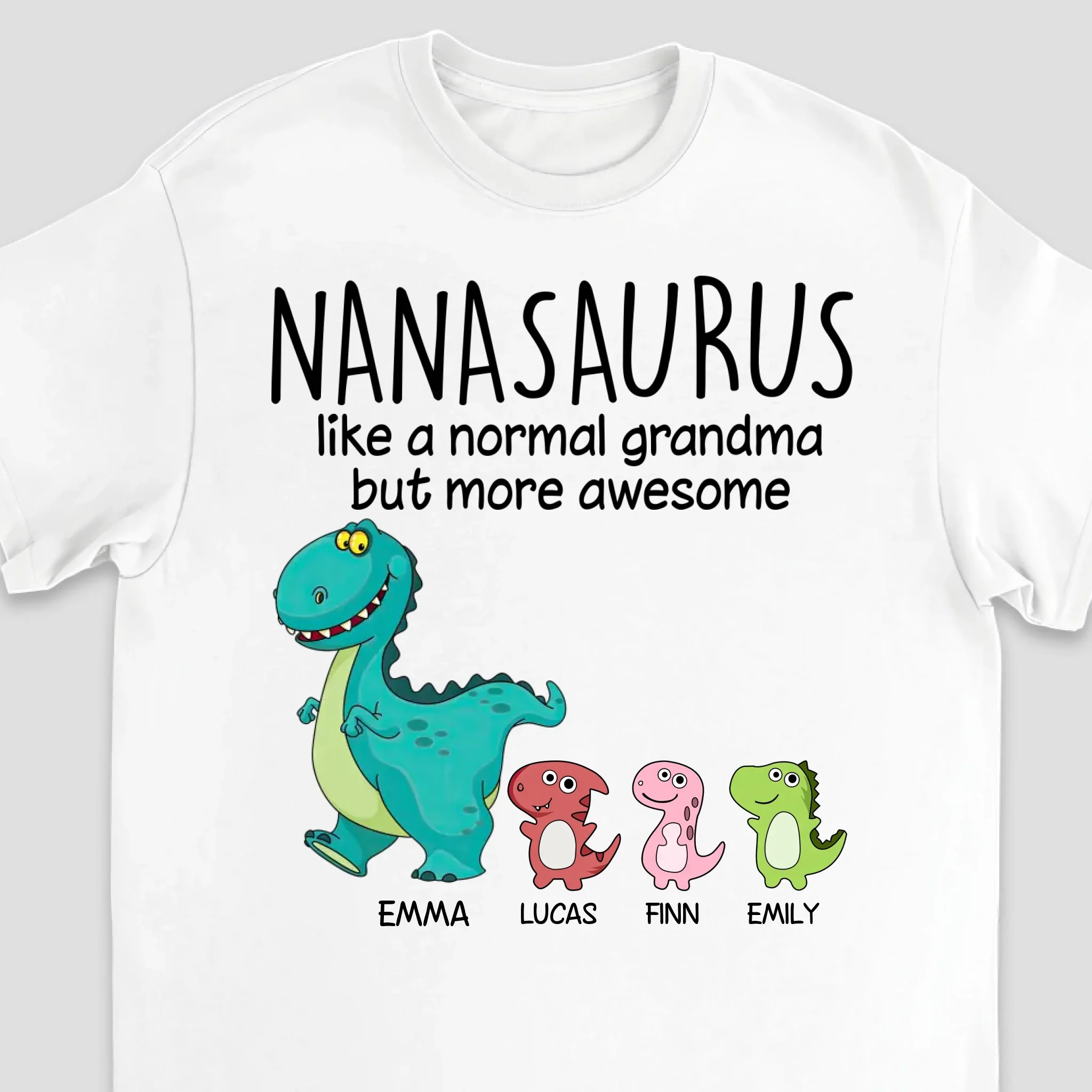 Personalized T-Shirt - Nanasaurus - Image 3