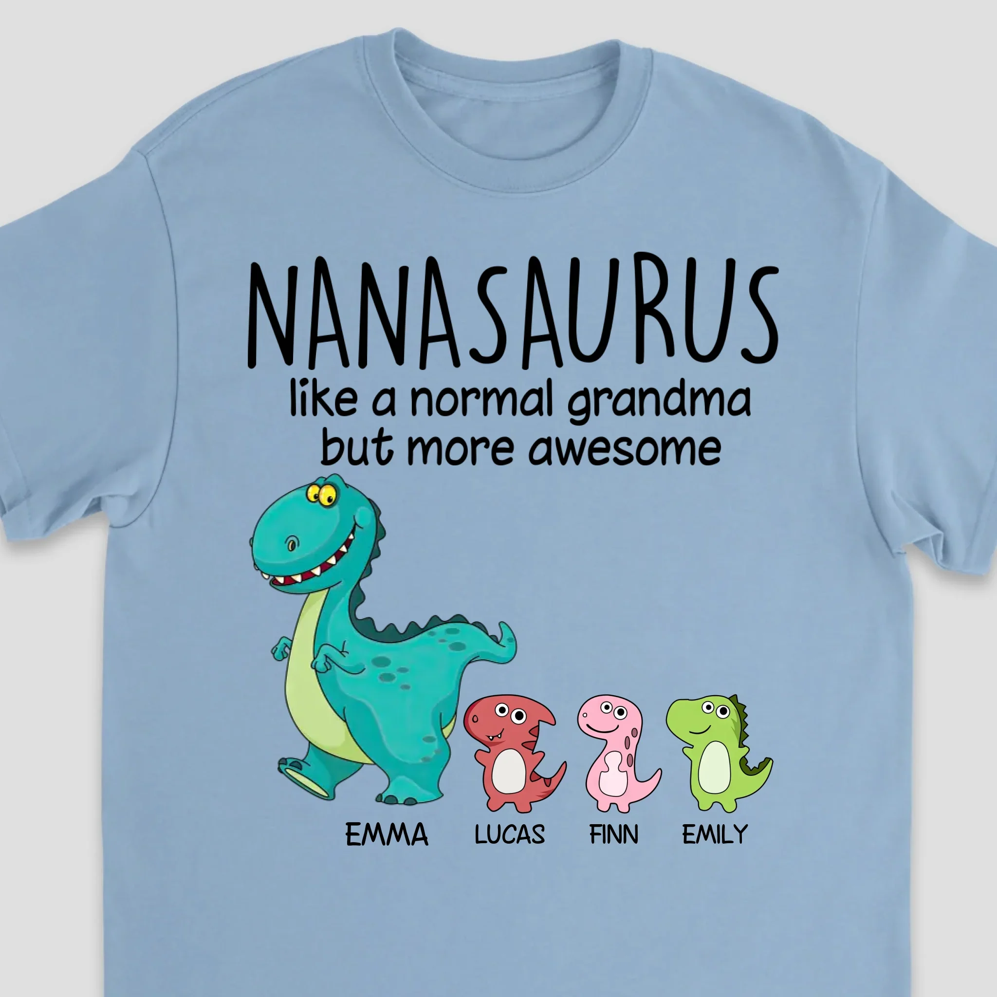 Personalized T-Shirt - Nanasaurus - Image 6