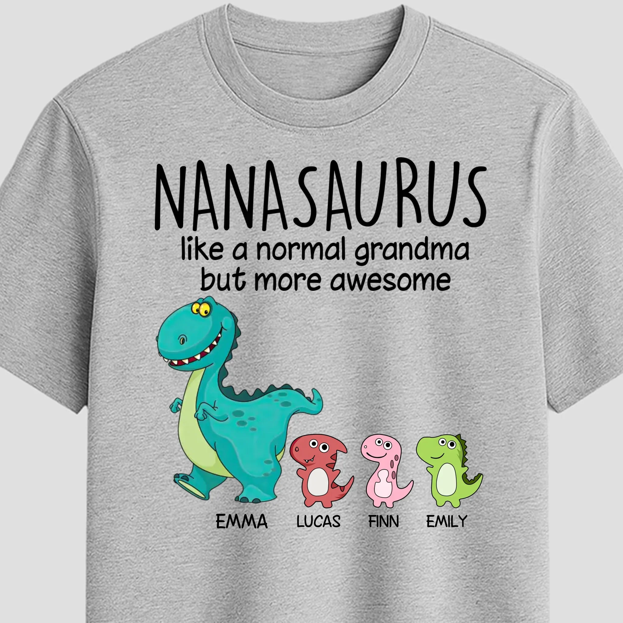 Personalized T-Shirt - Nanasaurus - Image 7