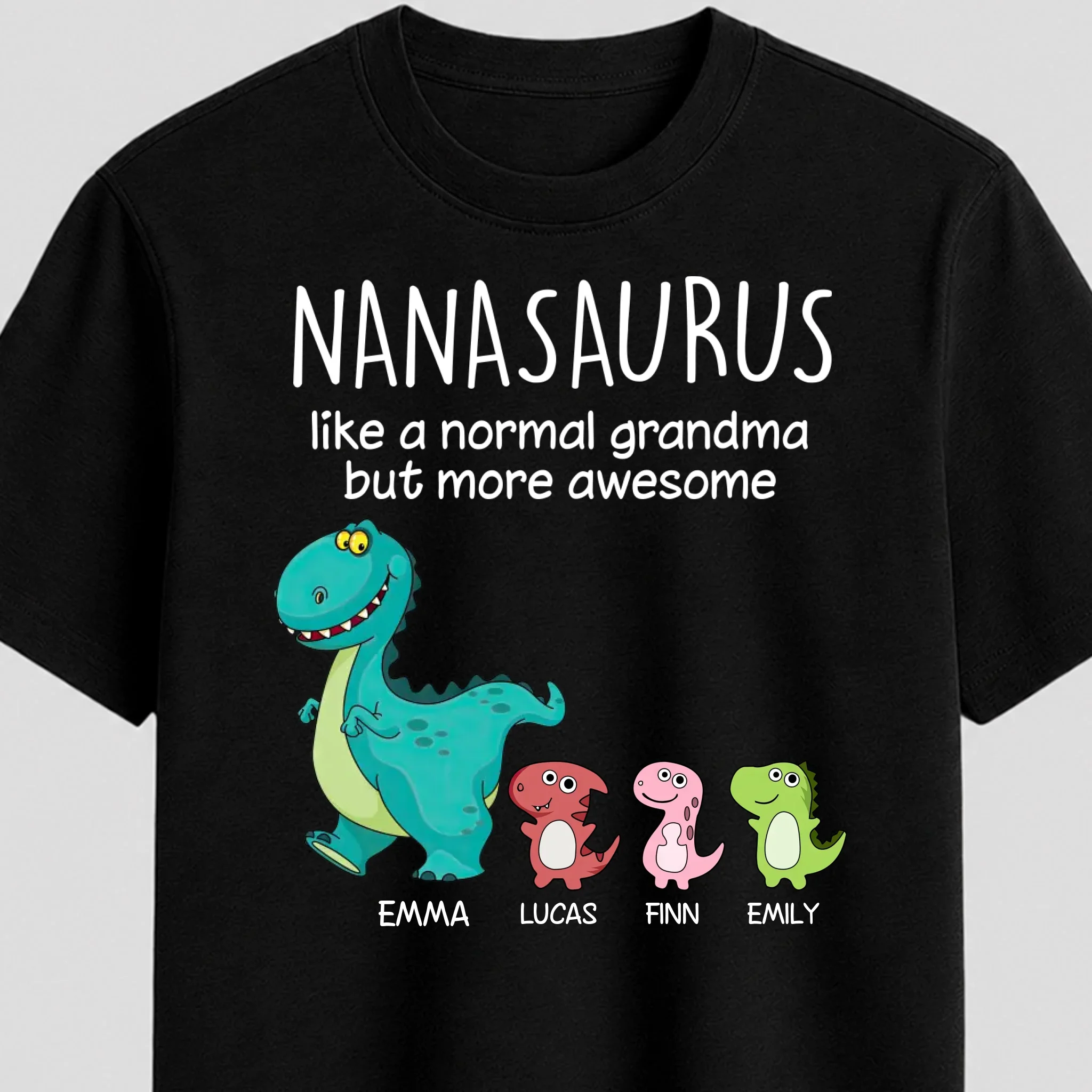 Personalized T-Shirt - Nanasaurus - Image 8