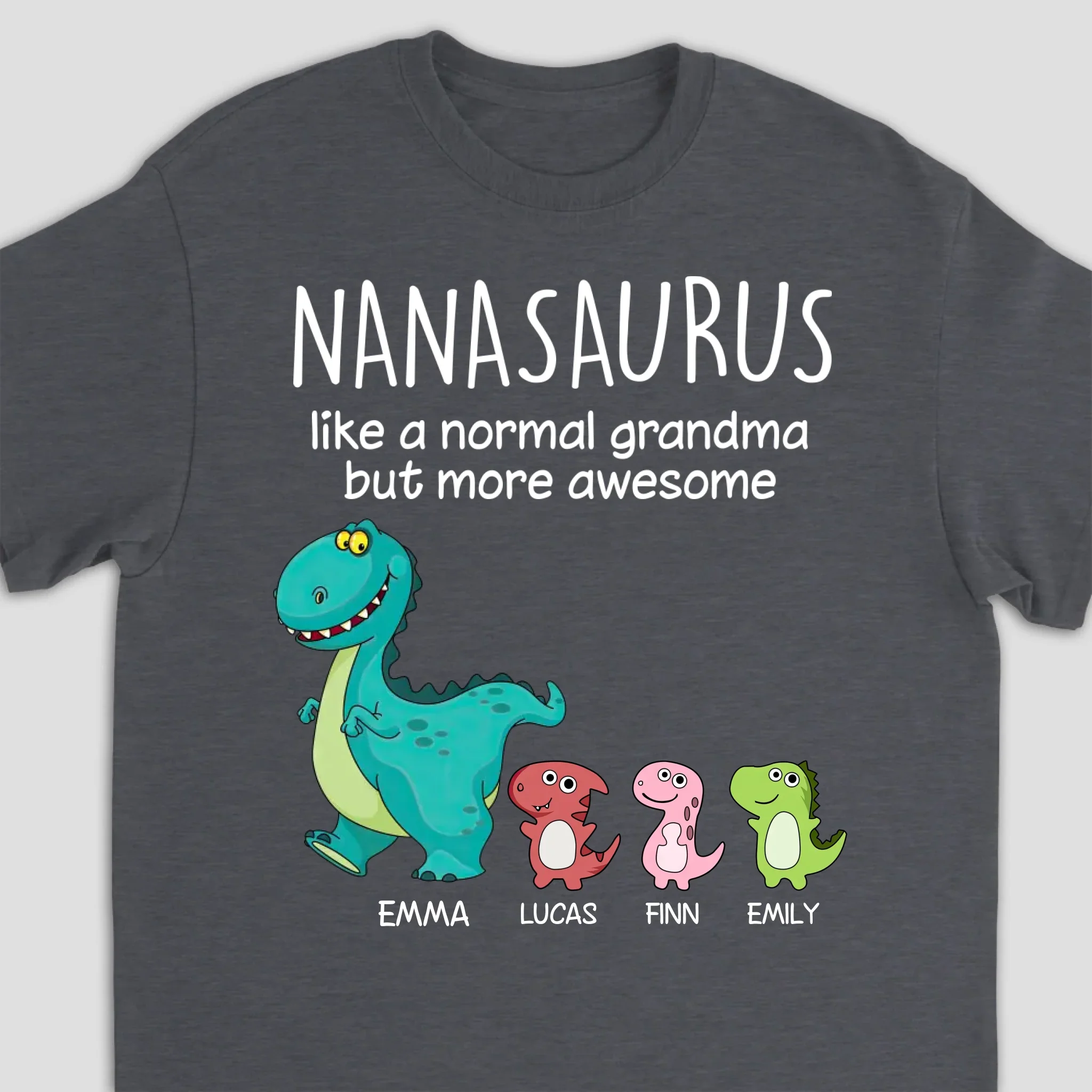 Personalized T-Shirt - Nanasaurus - Image 9