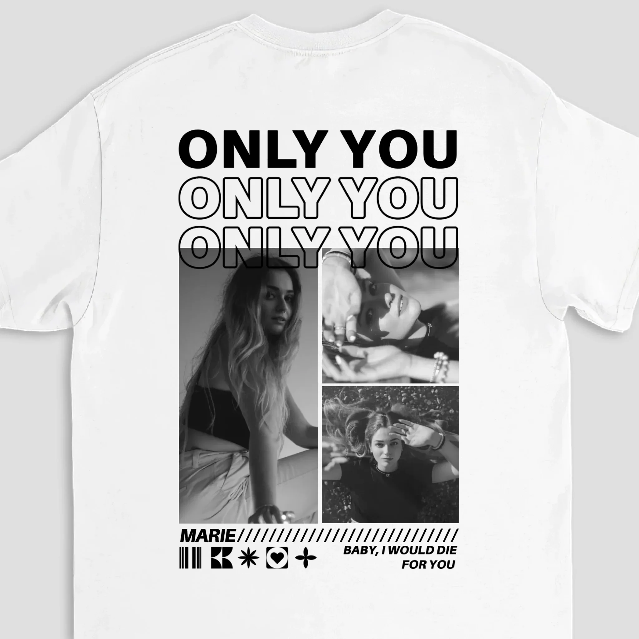 Personalized T-Shirt – Only You - Image 4