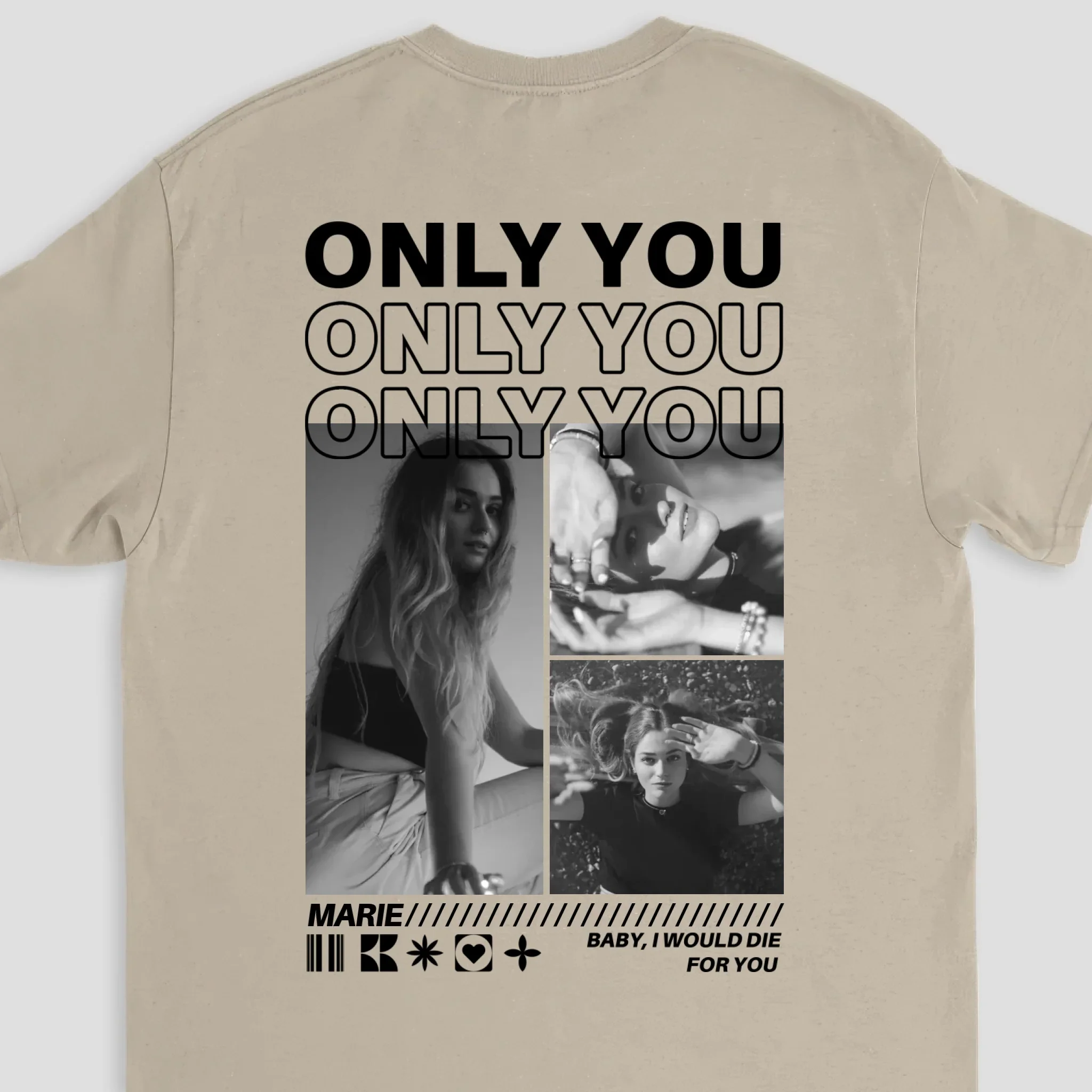 Personalized T-Shirt – Only You - Image 5