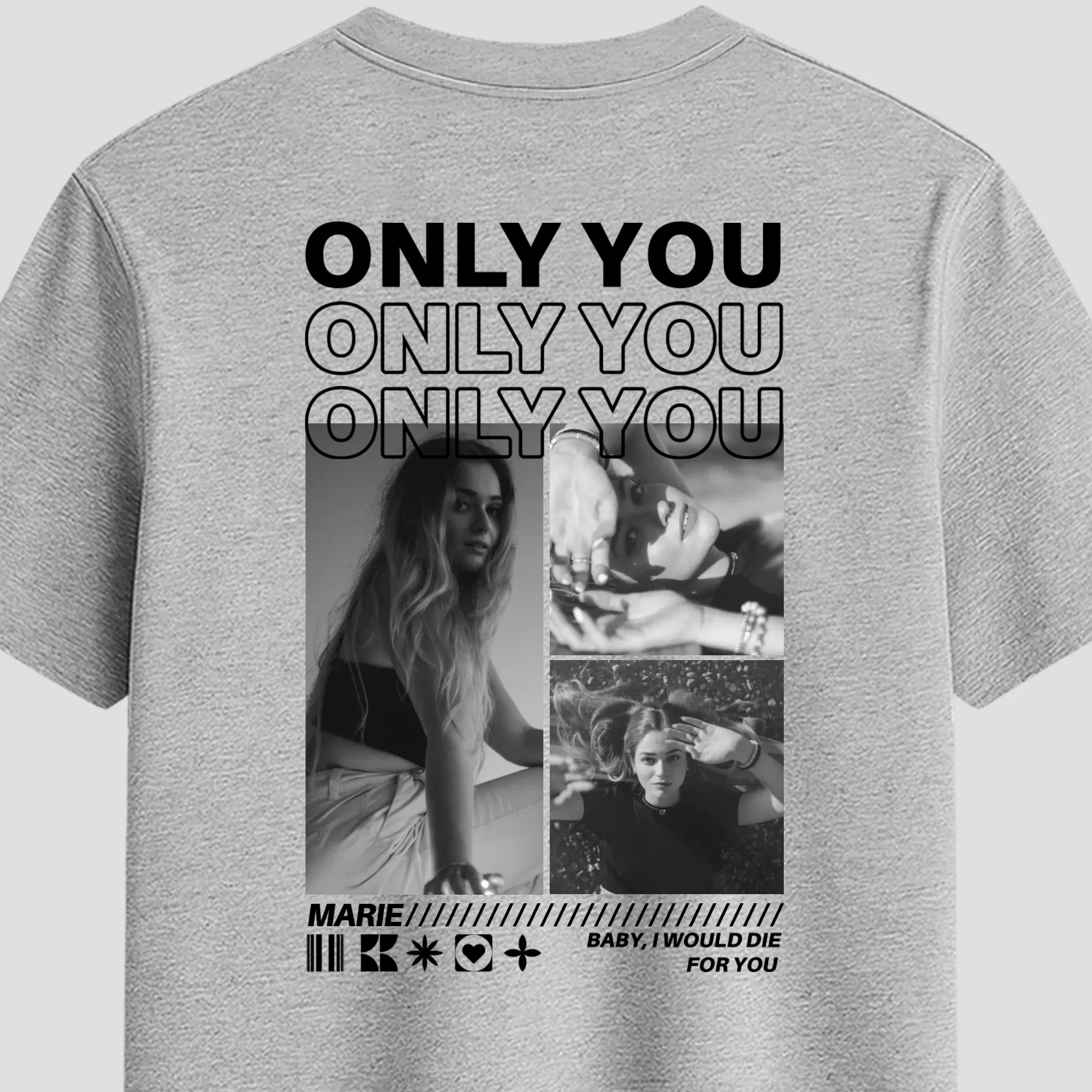 Personalized T-Shirt – Only You - Image 6