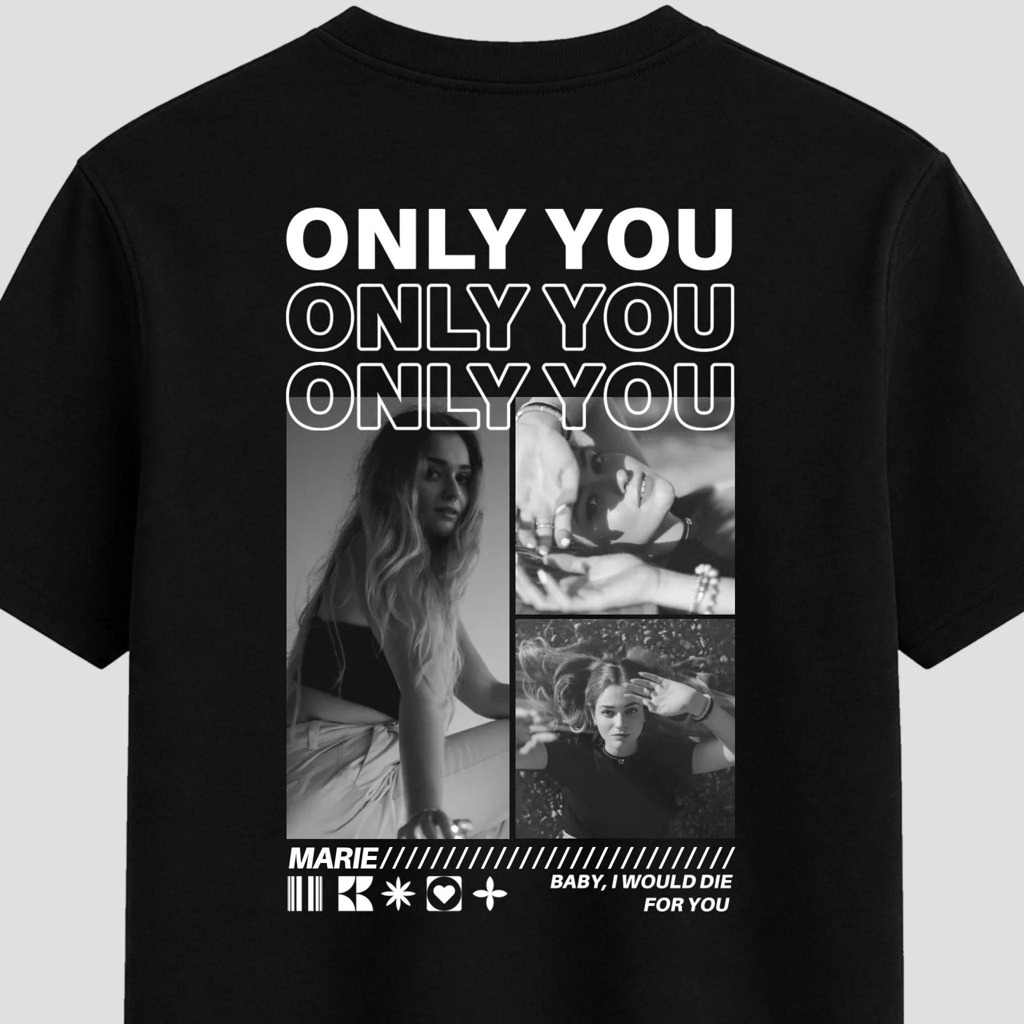 Personalized T-Shirt – Only You - Image 7