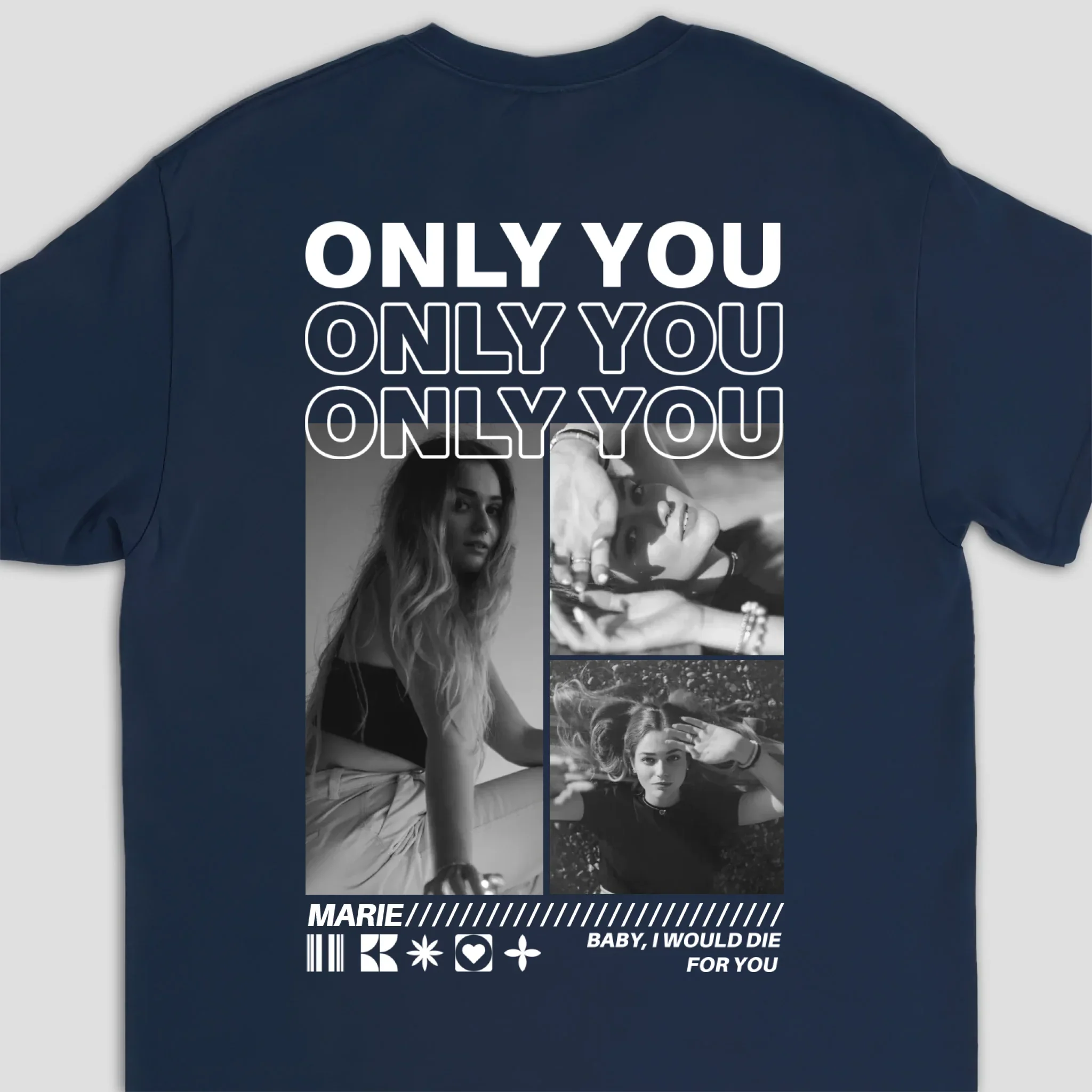 Personalized T-Shirt – Only You - Image 8