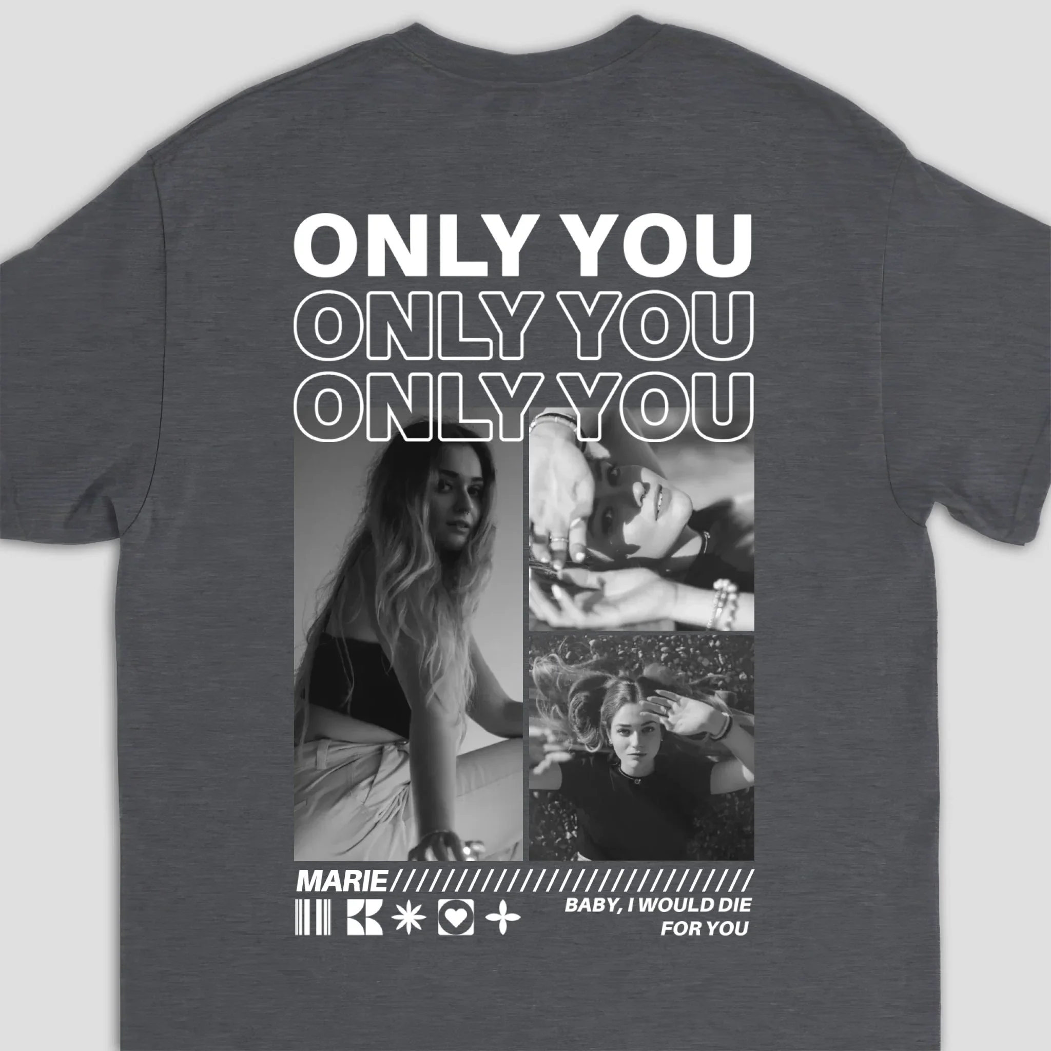 Personalized T-Shirt – Only You - Image 9