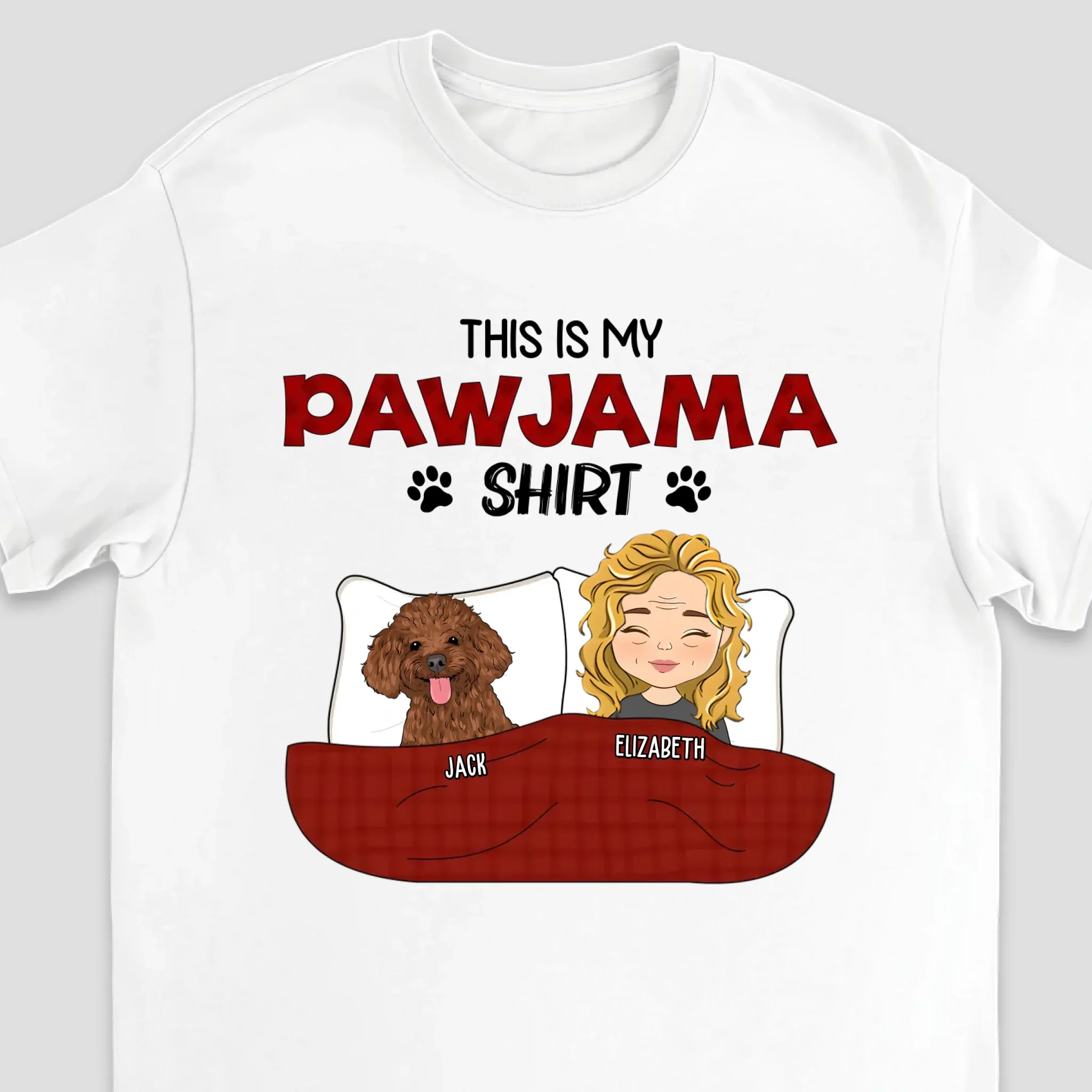 Personalized T-Shirt – Pet Pajama - Image 3