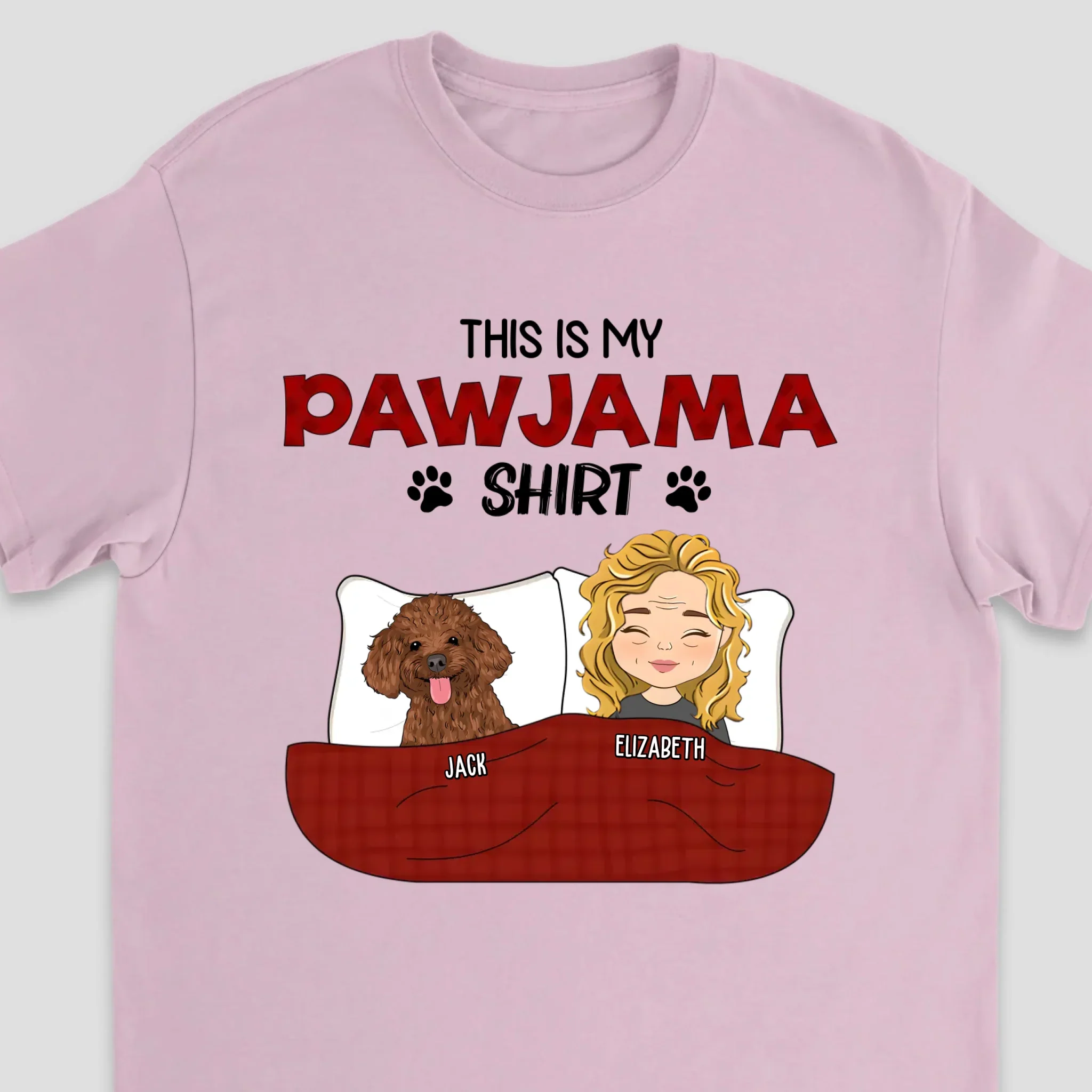 Personalized T-Shirt – Pet Pajama - Image 5