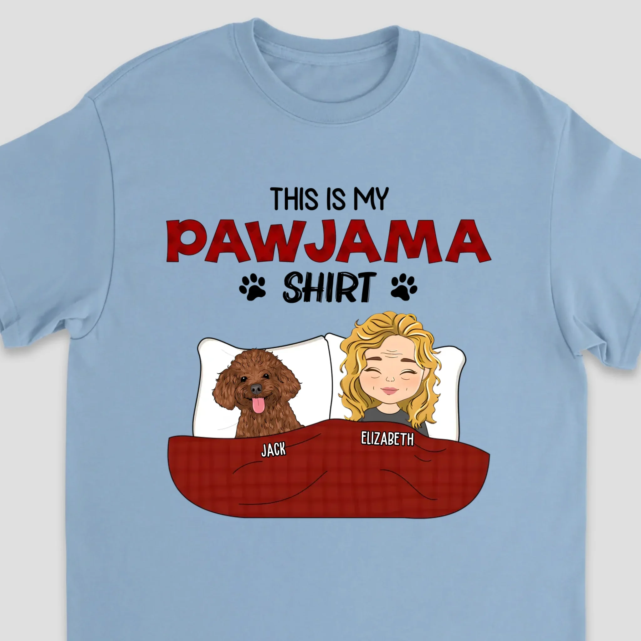 Personalized T-Shirt – Pet Pajama - Image 6