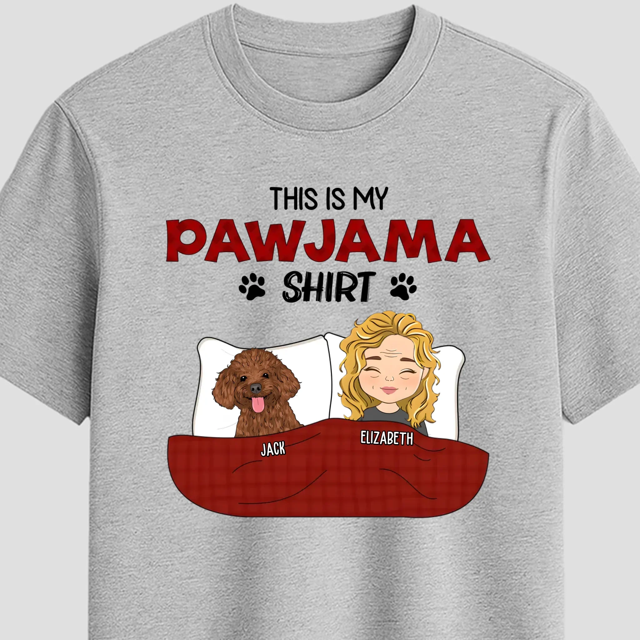 Personalized T-Shirt – Pet Pajama - Image 7
