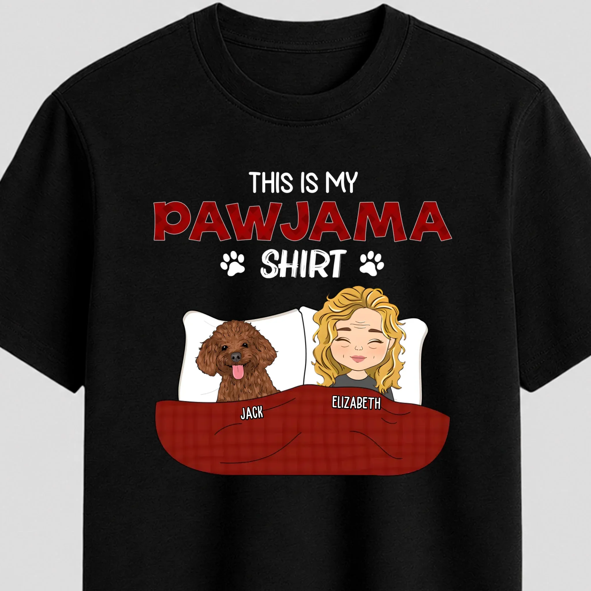 Personalized T-Shirt – Pet Pajama - Image 8