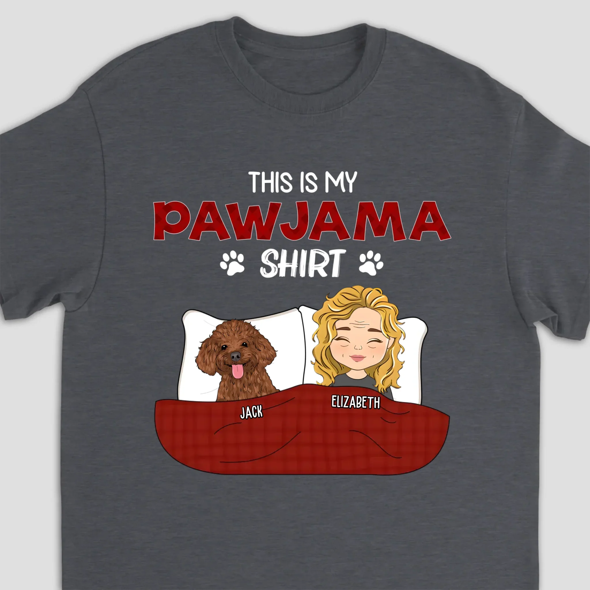 Personalized T-Shirt – Pet Pajama - Image 9