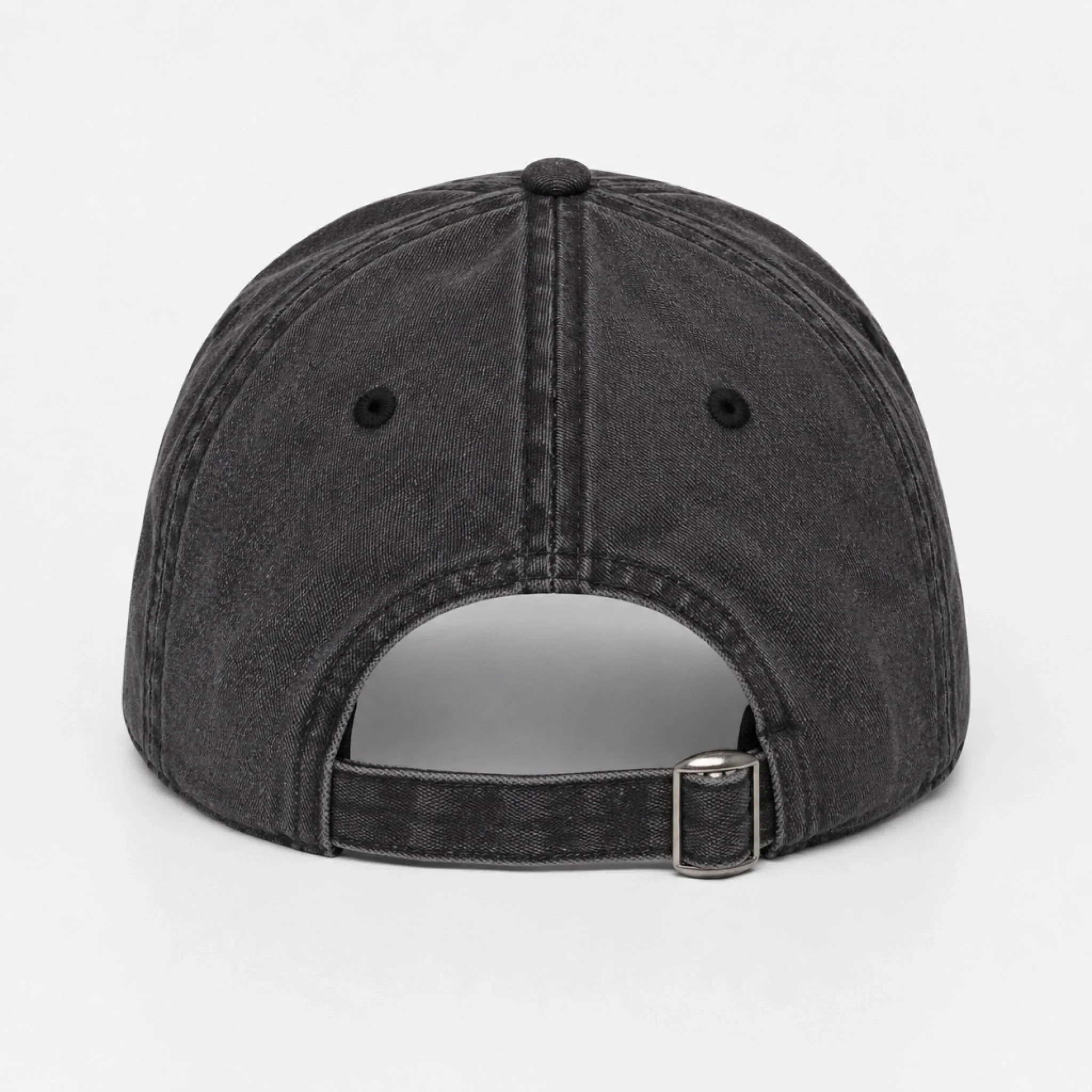 Personalized Wash Denim Cap – CEO of - Image 3