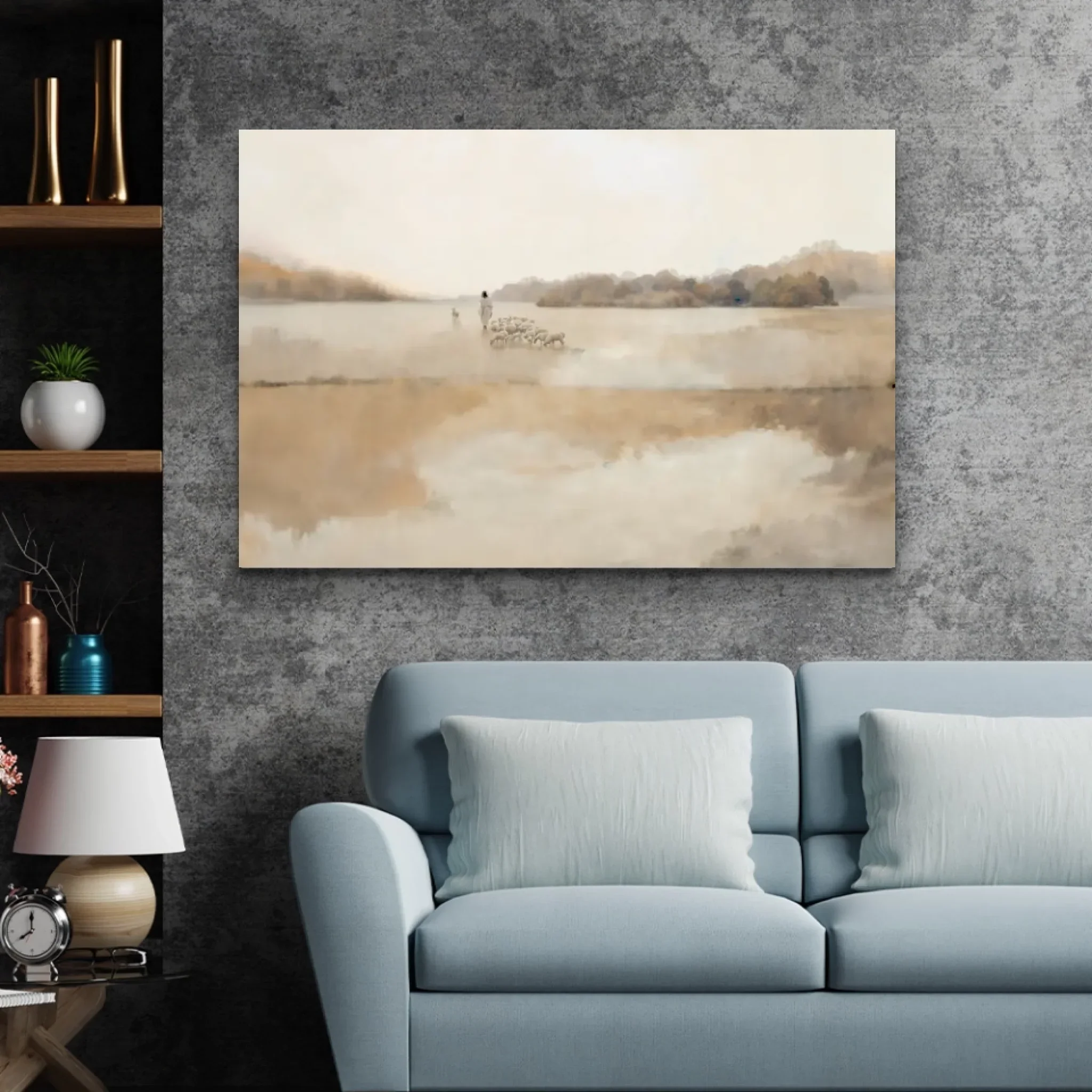 Premium Canvas "99 Sheep" - Image 4