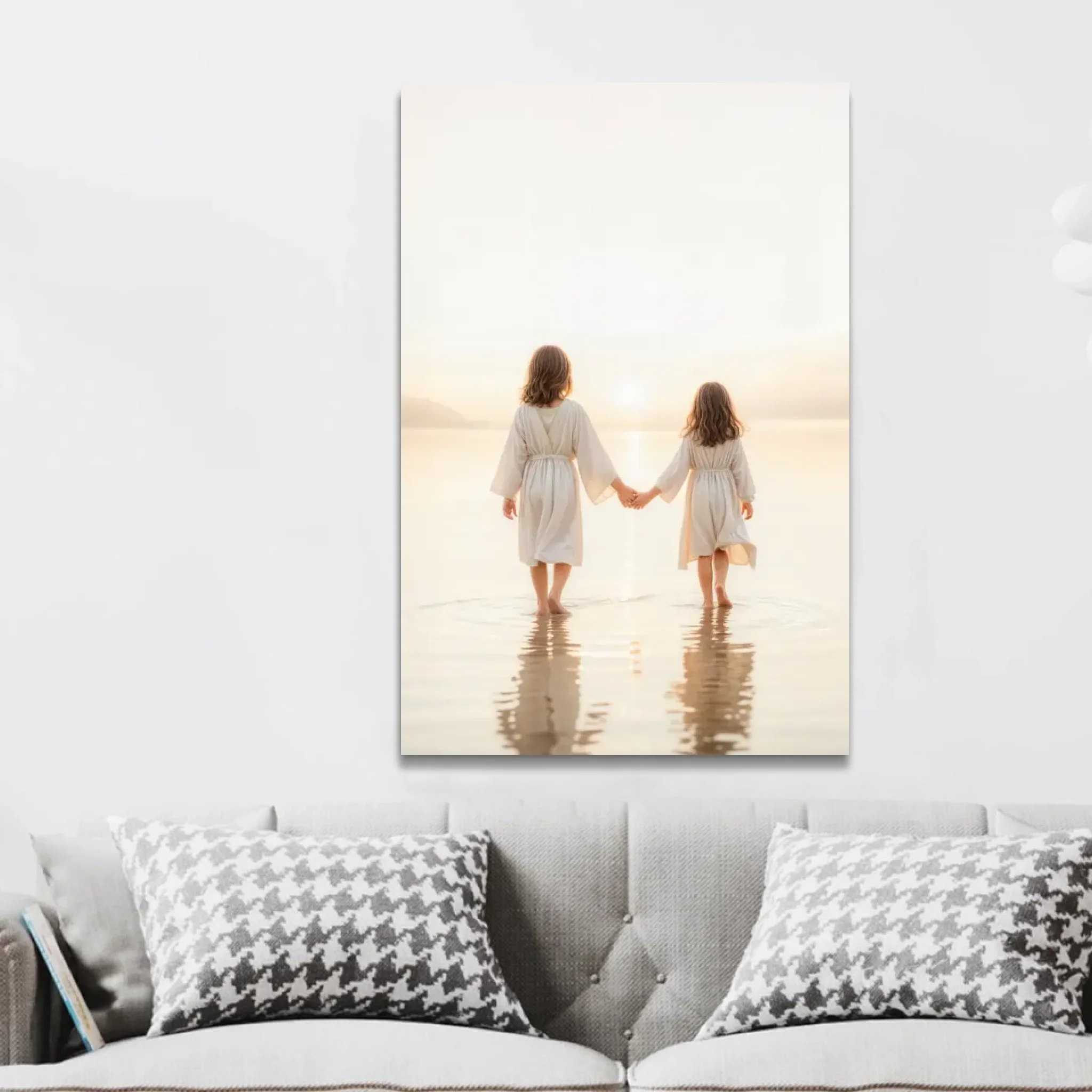 Premium Canvas "Children of God" - Image 3