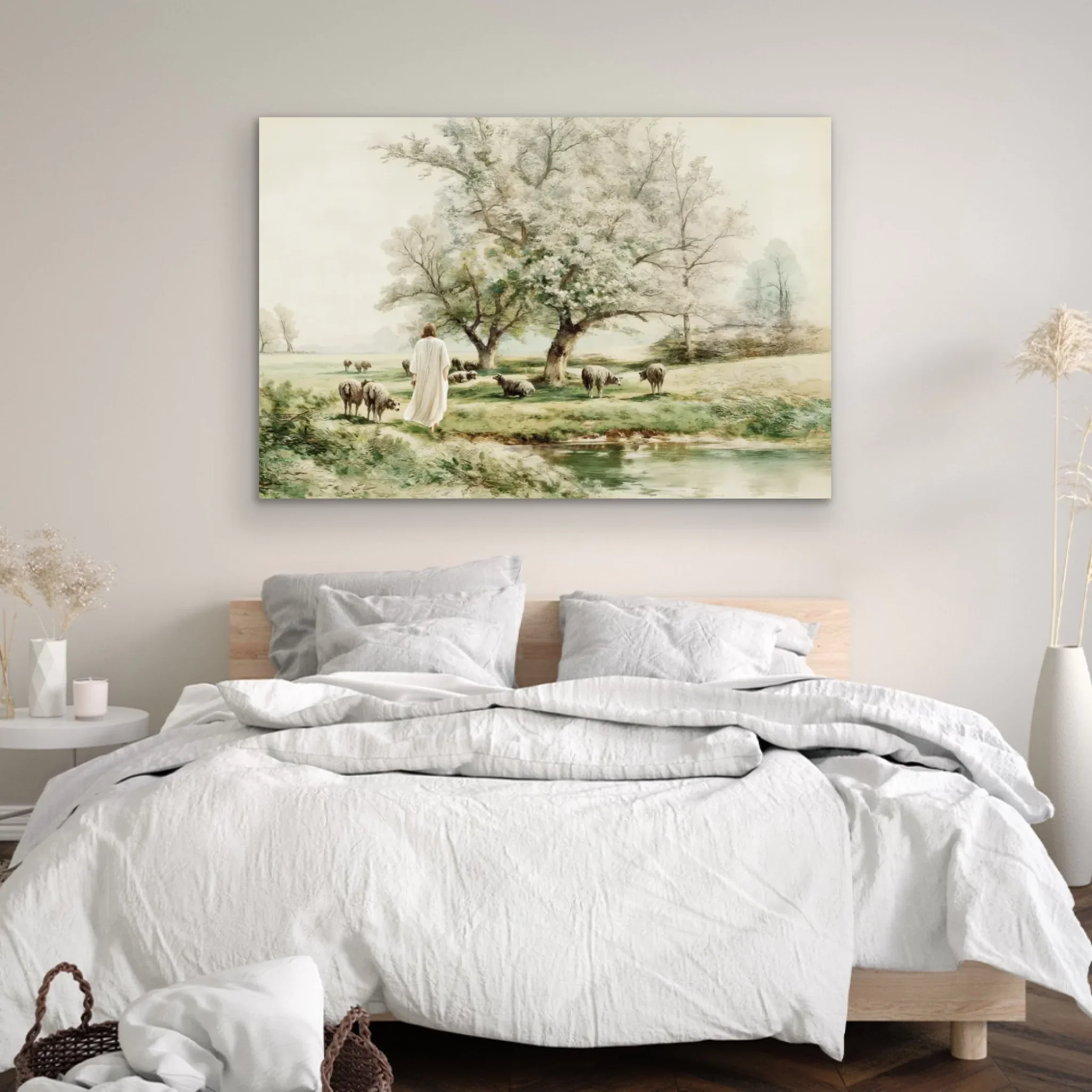 Premium Canvas "Gentle shepherd" - Image 3