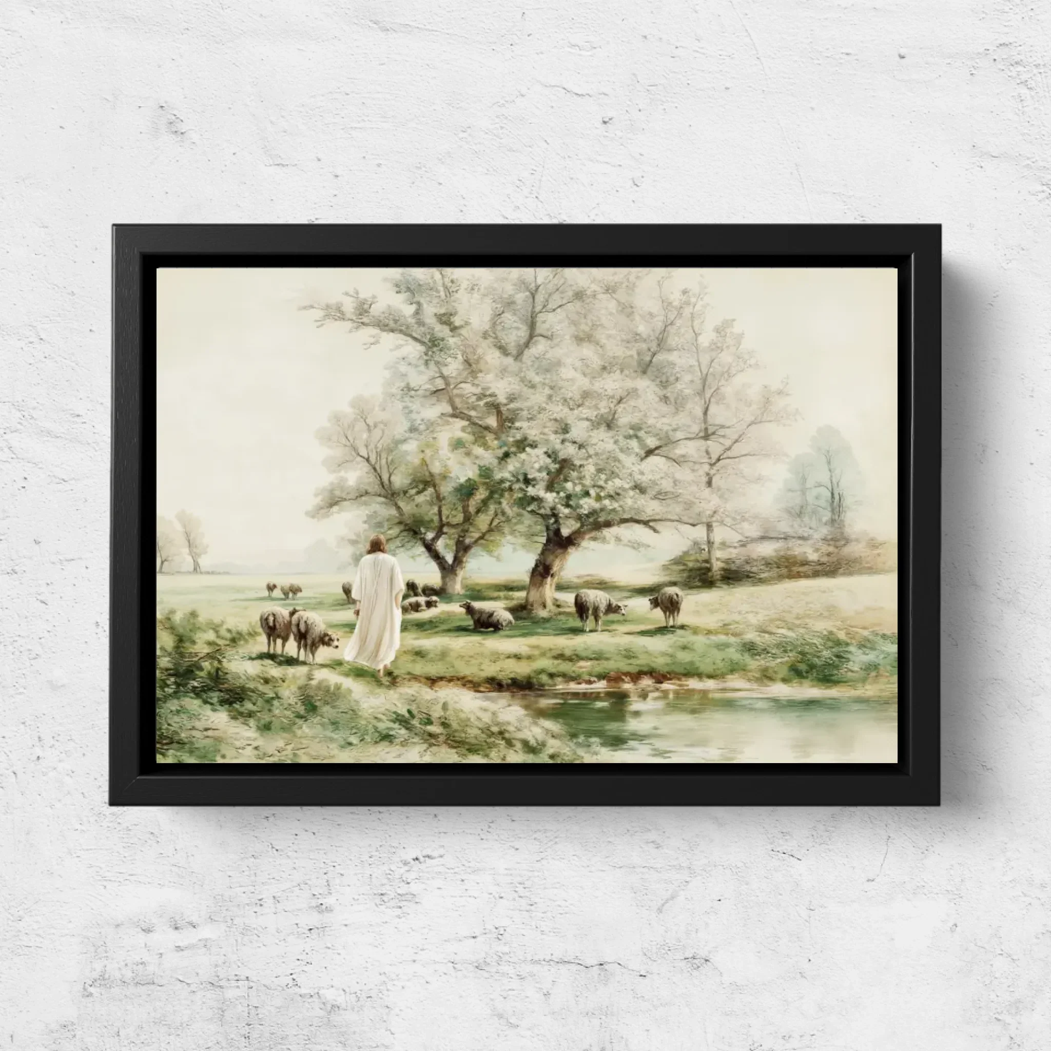 Premium Canvas "Gentle shepherd" - Image 5