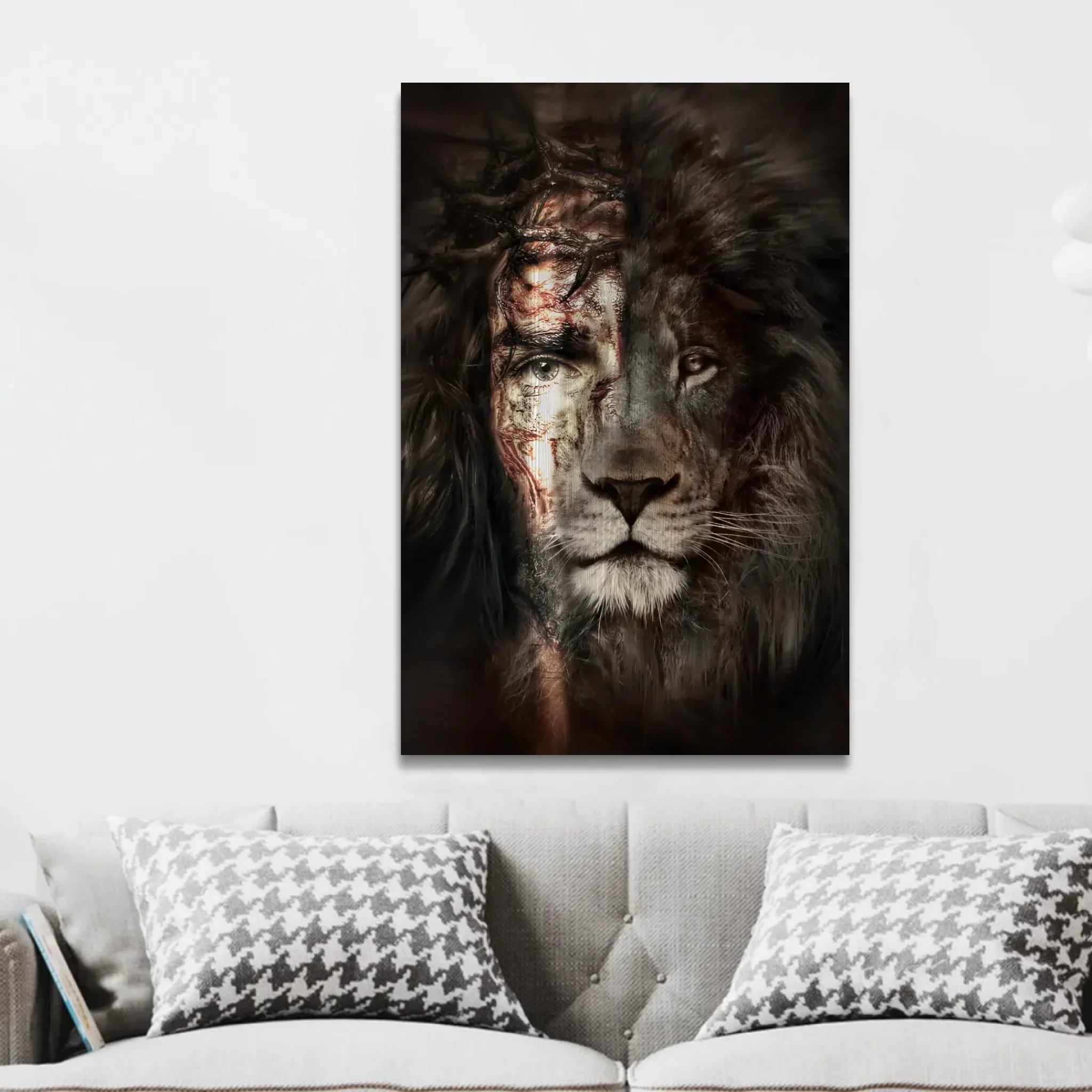 Premium Canvas "Lion of Judah" - Image 3