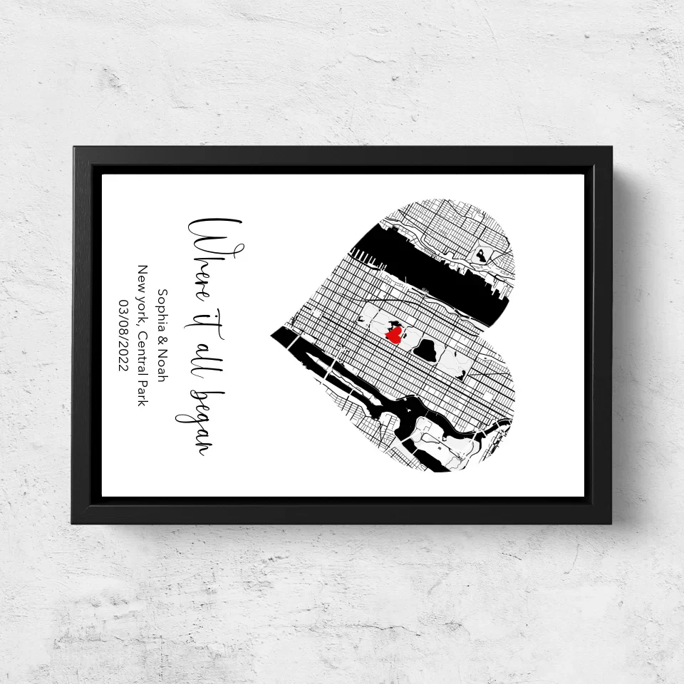 Personalized Canvas "Where it all began" - Image 6