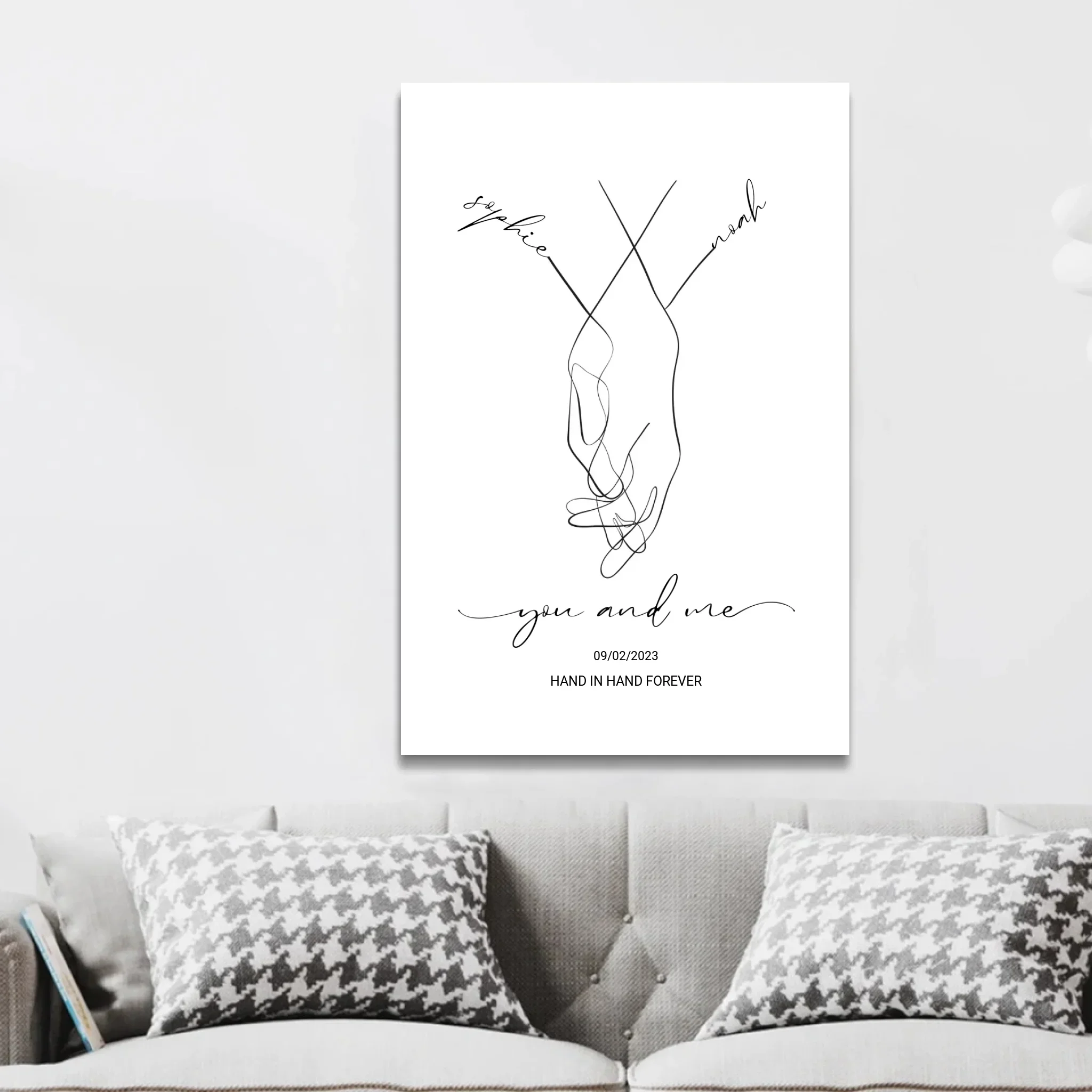 Personalized Canvas "You and me" - Image 3
