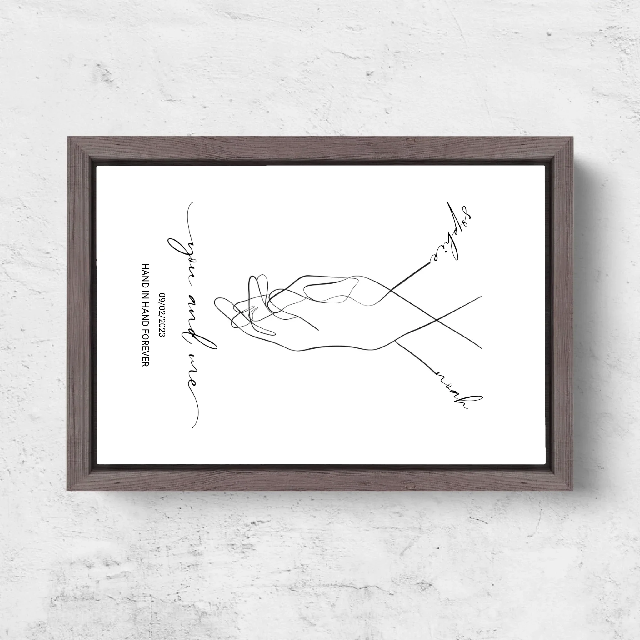 Personalized Canvas "You and me" - Image 5