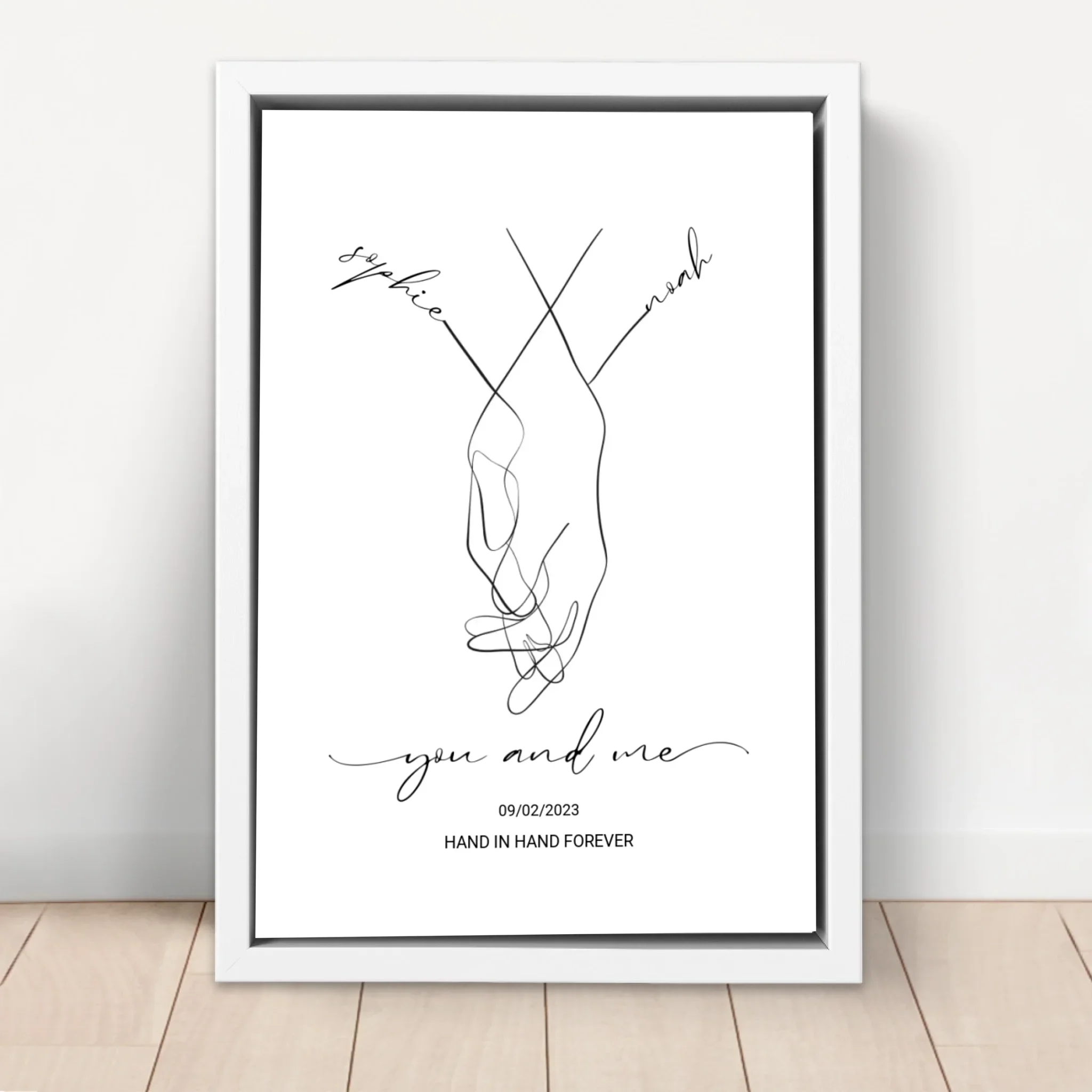 Personalized Canvas "You and me" - Image 6